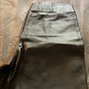NWT Torrid PU Pixie pants